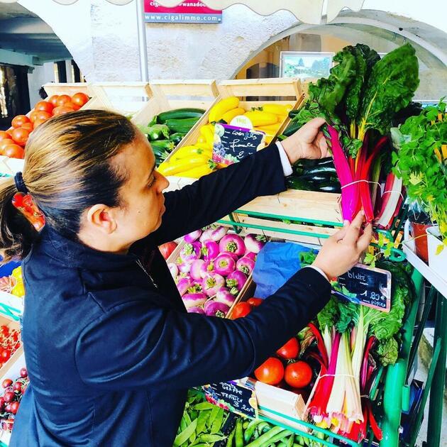 [Coronavirus Covid19] Samira Lemaire, détaillante en fruits et légumes